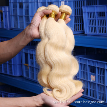 Factory Outlet Cheap Braided 613 Blonde Straight Human Hair Bundles Vendor Wholesale Raw 613 Honey Blonde Body Wave Virgin Hair